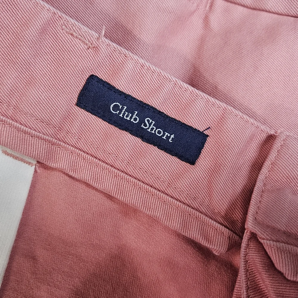 Vineyard Vines Club Shorts Mens Sz 42‎ Pink High Rise Preppy Vacation Resortwear